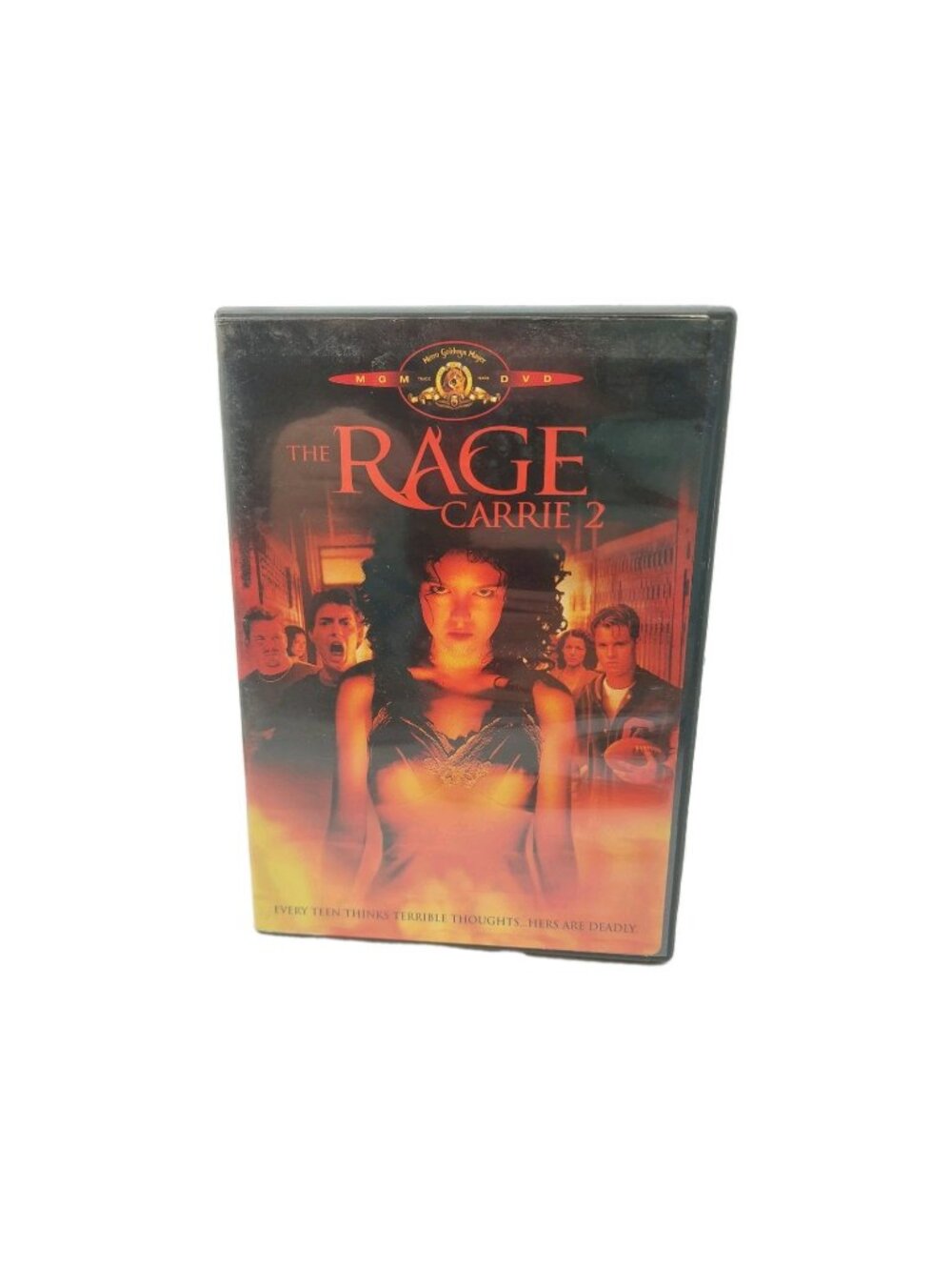 The Rage Carrie 2 DVD Used Horror Teen Supernatural Sequel